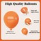 Tropical Hawaiian Balloons Set, 65Pcs 12In Summer Party Balloons with Hot Pink Green Orange Yellow Teal Blue for Hawaiian Summer Birthday Party Decorations